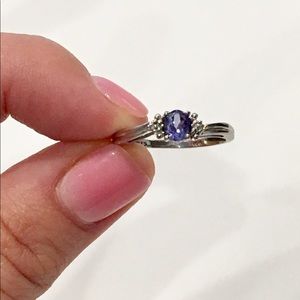 Tanzanite ring